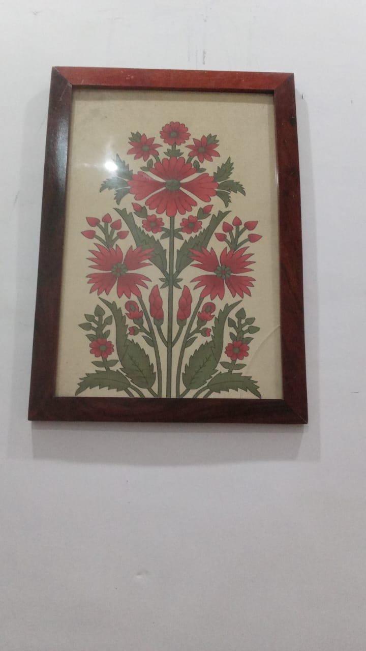 Classic Real Wood Photo Frame